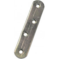 Placa Ensamble 100x20mm Recto Micel Acero Bicromat.