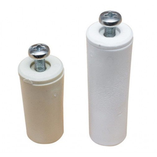 Tope Pers 40mm Tornillo Metalico Pl Gr Micel