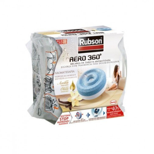 Absorbe Humedad Mal Olor 450 Gr Aero 360 Vainilla Rec Rubson