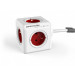 Allocacoc POWERCUBE EXTENDED, rojo