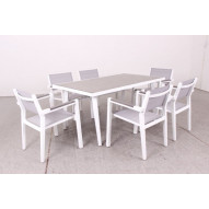 Silla Jard Natuur Alum/text Bl/mar Nt110420