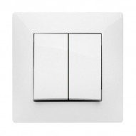 Interruptor Elec 10a-250v Emp Conm. Dob Abs Bl Habitat 15 93