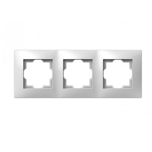 Marco Elec 3 Elementos Emp. Abs Bl Habitat 15 9121 Famat