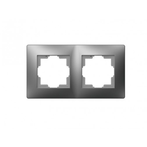 Marco Elec 2 Elementos Emp. Abs Alum Habitat 15 9220 Famat