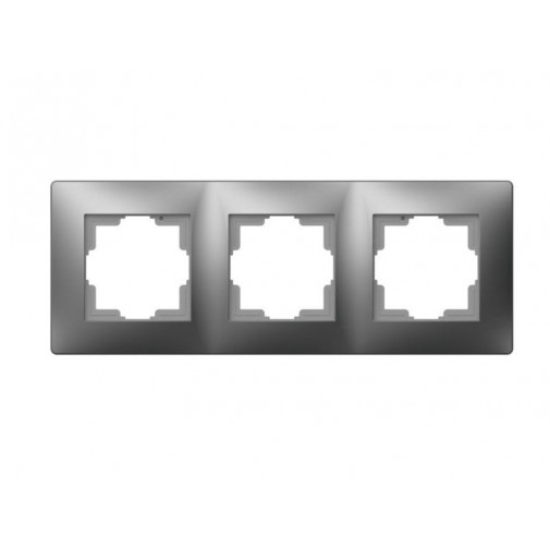 Marco Elec 3 Elementos Emp. Abs Alum Habitat 15 9221 Famat