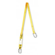 Absorbedor Seg 1,80mt Cinta Y Mosquetones Ergo Shock Steelpr