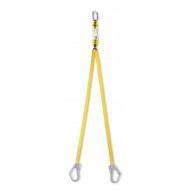 Absorbedor Seg 1,80mt Cinta "y"/mosquetones Ergo Shock Steel