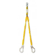 Absorbedor Seg 1,50mt Elastico Cinta "y"/mosquetones Steel F