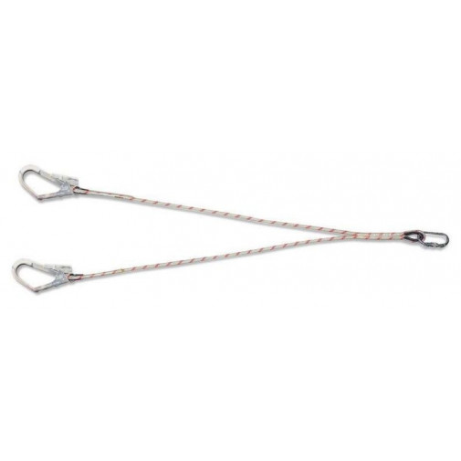 Cuerda Seg 1,5mt 12mm Ø Cinta "y"/mosquetones Steelpro