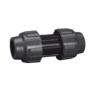 Manguito Riego Recto 25mm Igual Fit Pp Natuur