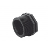 Manguito Riego Red. H1"-m3/4" Fit Pp Natuur