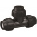 CONECTOR RIEGO EN T 40MM IGUAL FIT PP NATUUR