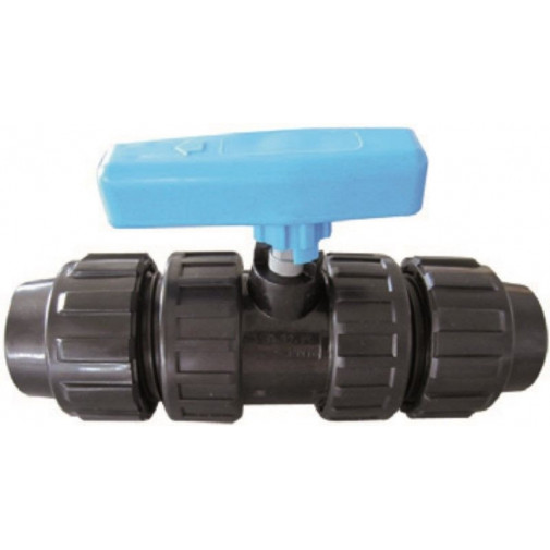 Valvula Riego 25mm Fit Pp Natuur