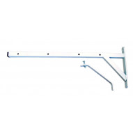 Tendedero Pared 550x2020xmm Pletina C/esc. Ac Bl El Zorro 6