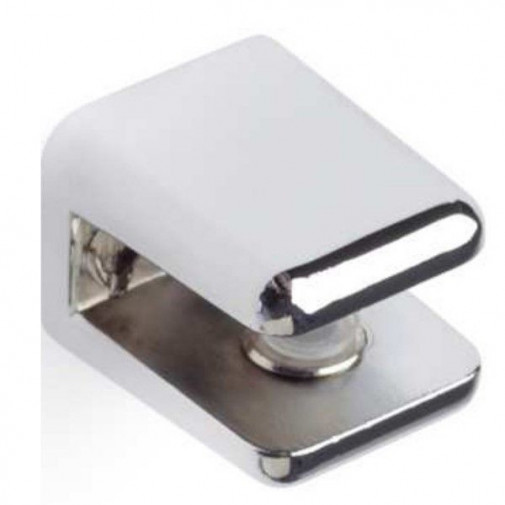 Portaestante Cristal 3-6mm Rect Rei Zamak Cr/bri 2-2095.21