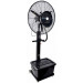 Ventilador Pie 65cm Nebuliz 210w-3 Velocidades Hjm