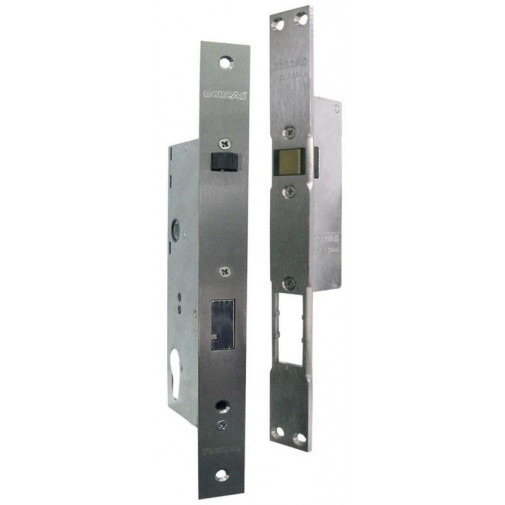 Cerradura Elec Duo 60/85 Inox Dorcas