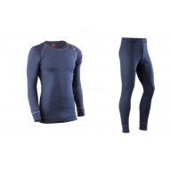 Camiseta/pantalon Term 730 Dn/s 100% Poli Az/mar 730dn Under