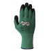 GUANTE NYLON RECUBRIMIENTO LATEX ANR VERDE 9