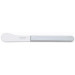 Arcos Utensilios Profesionales - Cuchillo para Mantequilla - Acero Inoxidable 70 mm - Mango de ABS - Color Blanco