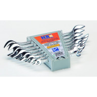 Llave Fija Plana 6-7-20-22mm C.v. Hr 8 Pz