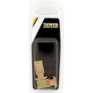 Cerradero Lengeta Ventana 30x20mm Nivel Zamak Bicromat. 681