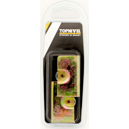 Rueda Mampara Rodamiento Metalico 40x25,5mm Nv107605 Inasa A