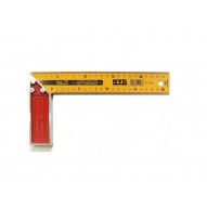 Escuadra Medic Carpintero 250mm Alu Nivel
