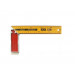 ESCUADRA MEDICION CARPINTERO ALUMINIO 250MM GRADUADA