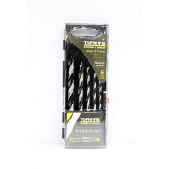 Broca Mad Nivel 04-05-06-08-10mm Nv115510 5 Pz