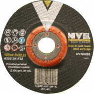 Disco Corte Metal 125x2,5x22 Mm Nivel