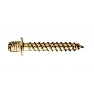 Tornillo R/mad. P/abraz. 06x030mm Bicromat. Index 100 Pz