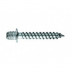 Tornillo R/mad. P/abraz. 06x030mm Cinc Index 100 Pz