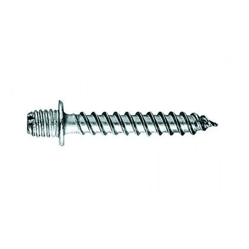 Tornillo R/mad. P/abraz. 08x040mm Cinc Index 100 Pz