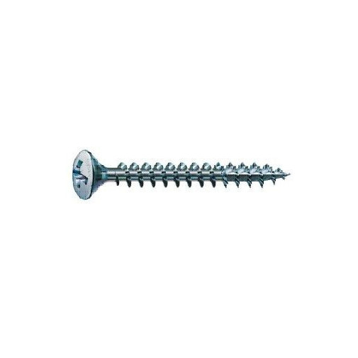 Tornillo R/mad. 04x016mm Niq Spax 1.000 Pz