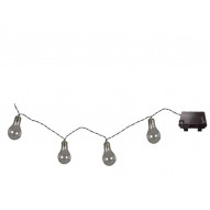 Lampara Jard Guirn. Simon B Bllanca A Pilas 3x1,2v Aa Il9511