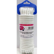 Goma Elastica 08mm Poliester/latex Bl Int.latex Vivahogar 10