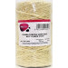 Vivahogar Cuerda fijacion torcida 3 Cabos 04mm 700 gr sisal Natural vh117092