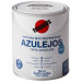 Titanlux Esmalte azulejos al agua Satinado Blanco 750 ml
