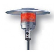 Estufa Gas Ext 221cm Altura 13kw 813mm.diam. Chapa Ne Natuur 2