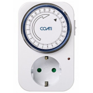 Programador Elec Analog. Diario Coati Bl