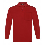 Polo Trabajo Xl Bolsillo Alg/poli/cool M/larga Ro 101 Vesin