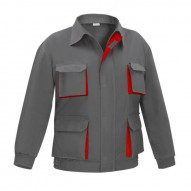 Cazadora Trabajo T62 Polie/algo Mltibol Gr/ro L5000 Vesin