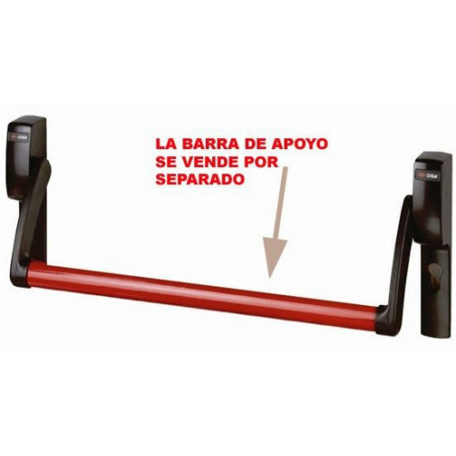 Dispositivo Antipanico Embutir Serie 59600 1p 1.59616.00.0