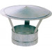 Wolfpack 22010066 Sombrero Galvanizado Para Estufa de 120 mm.