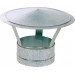 WOLFPACK LINEA PROFESIONAL - Sombrero Galvanizado para Estufa, Chimenea, Extracción de Humos, Para tubo Ø 110 mm.