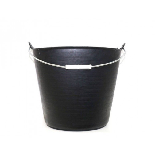 Capazo Agri 26lt Asa Metalica Pe Ne Plasvidavi