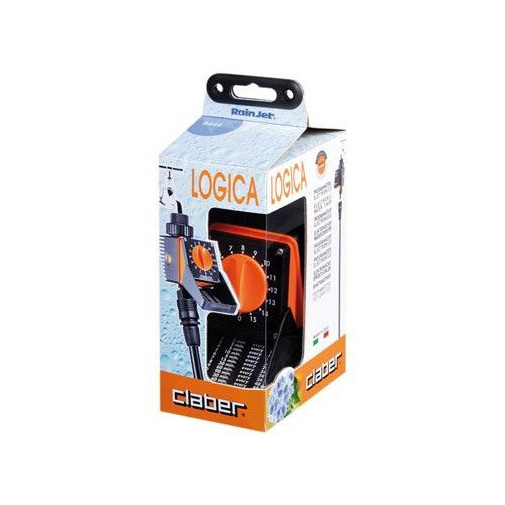 Programador Riego 15p Claber Logica Classic Pref. D8422000 2