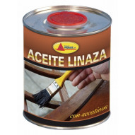 Aceite Linaza Protector 750 Ml Inc. Con Secante Env.met Prom
