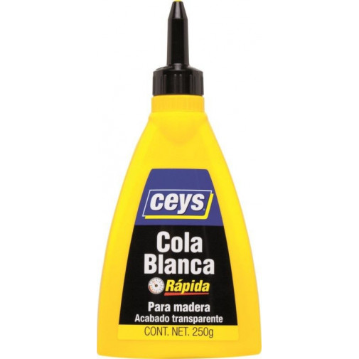 Cola Blanca Biberon 250 Gr.501603     Unidad